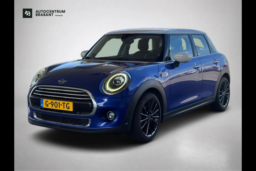MINI 5-deurs 1.5 Cooper Business Edition(NL-auto, Goed onderh, Carplay, Navi, StoelV, Climate Con, Automaat, PDC V+A, Etc)