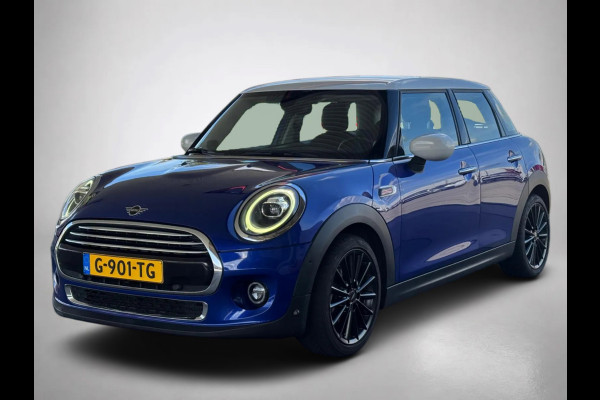 MINI 5-deurs 1.5 Cooper Business Edition(NL-auto, Goed onderh, Carplay, Navi, StoelV, Climate Con, Automaat, PDC V+A, Etc)