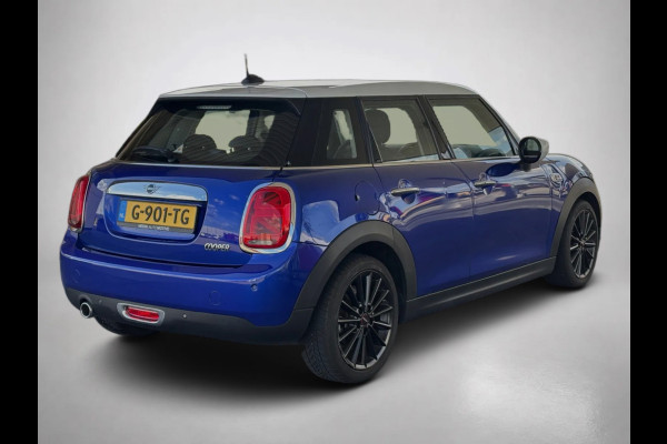MINI 5-deurs 1.5 Cooper Business Edition(NL-auto, Goed onderh, Carplay, Navi, StoelV, Climate Con, Automaat, PDC V+A, Etc)
