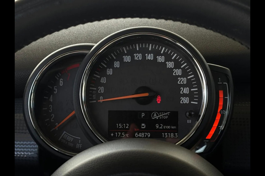 MINI 5-deurs 1.5 Cooper Business Edition(NL-auto, Goed onderh, Carplay, Navi, StoelV, Climate Con, Automaat, PDC V+A, Etc)