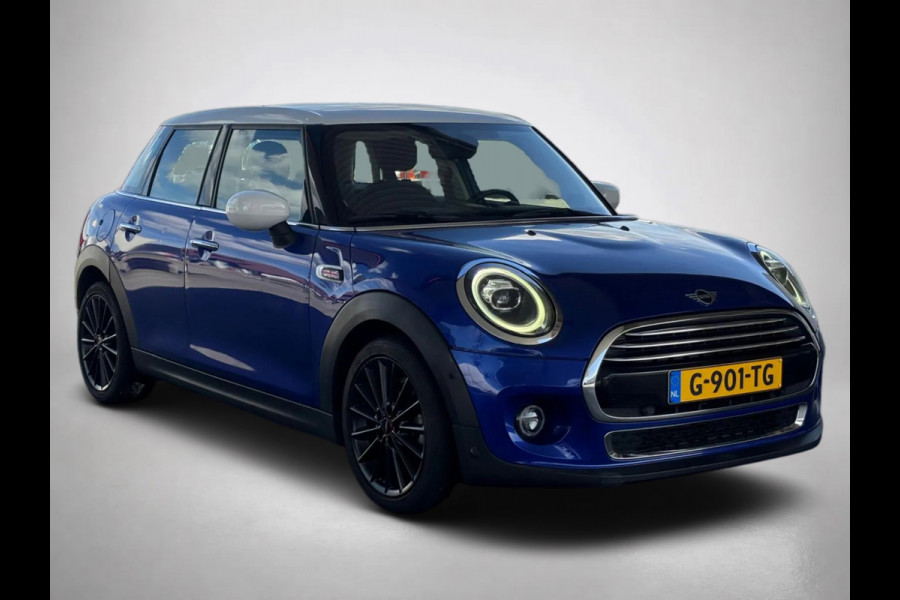 MINI 5-deurs 1.5 Cooper Business Edition(NL-auto, Goed onderh, Carplay, Navi, StoelV, Climate Con, Automaat, PDC V+A, Etc)