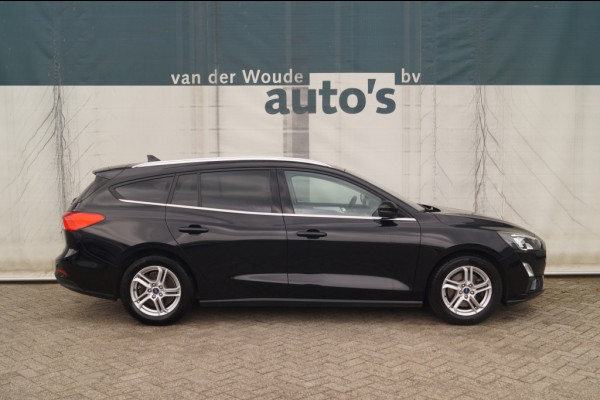 Ford Focus Wagon 1.0 EcoBoost Hybrid 125pk Titanium X Business -NAVI-ECC-PDC-CAM-