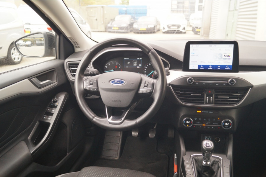 Ford Focus Wagon 1.0 EcoBoost Hybrid 125pk Titanium X Business -NAVI-ECC-PDC-CAM-