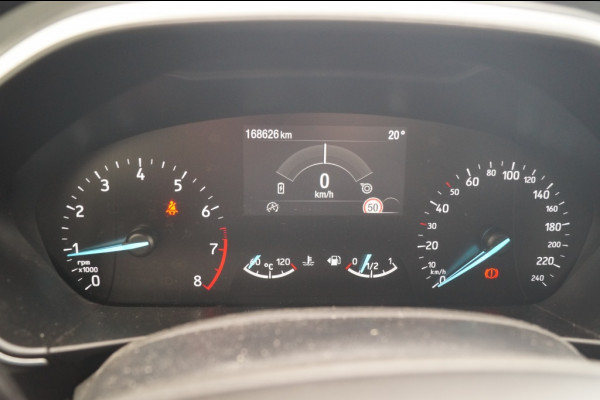 Ford Focus Wagon 1.0 EcoBoost Hybrid 125pk Titanium X Business -NAVI-ECC-PDC-CAM-