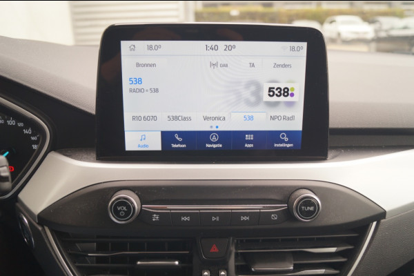 Ford Focus Wagon 1.0 EcoBoost Hybrid 125pk Titanium X Business -NAVI-ECC-PDC-CAM-