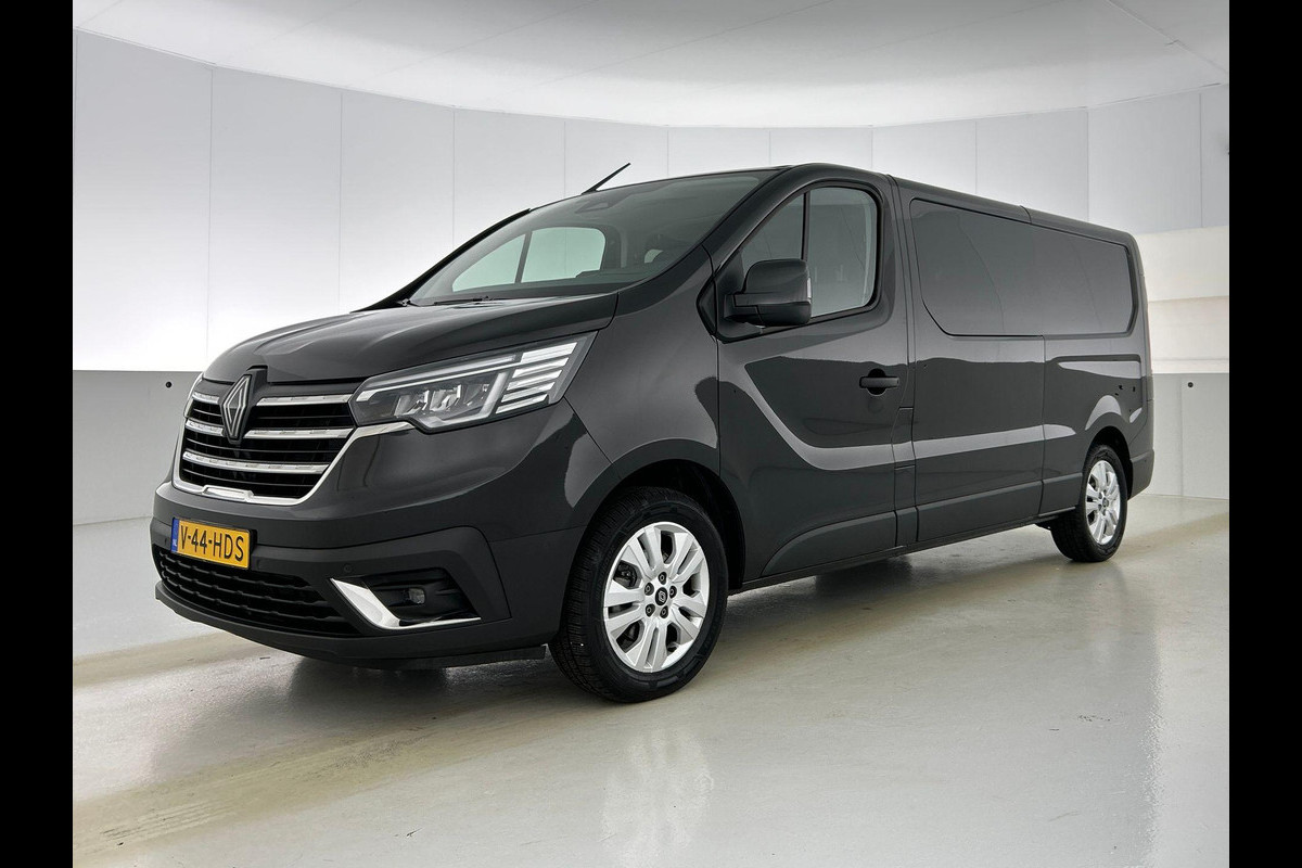 Renault Trafic 2.0 Blue dCi 150 EDC T30 L2H1 Advance Dubbele Cabine Navigatie Airco Lichtmetalen velgen Betimmering Trekhaak Camera Parkeer sensoren Dab