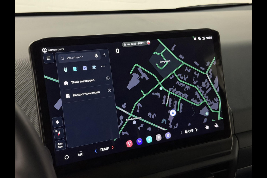 Kia PV5 L2H1 Plus 71.2 kWh Adapt. cruise control | Stuur-/stoelverwarming | Achteruitrij camera | Carplay