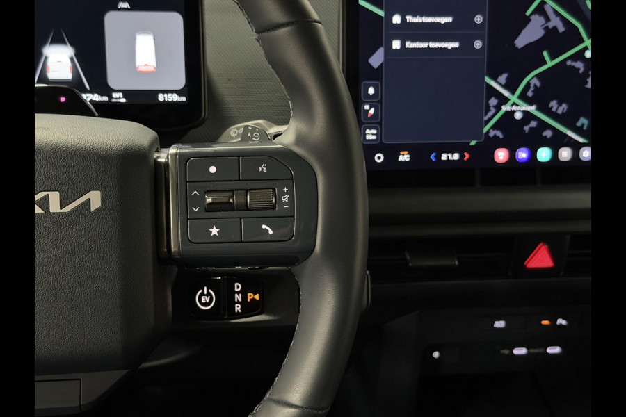 Kia PV5 L2H1 Plus 71.2 kWh Adapt. cruise control | Stuur-/stoelverwarming | Achteruitrij camera | Carplay