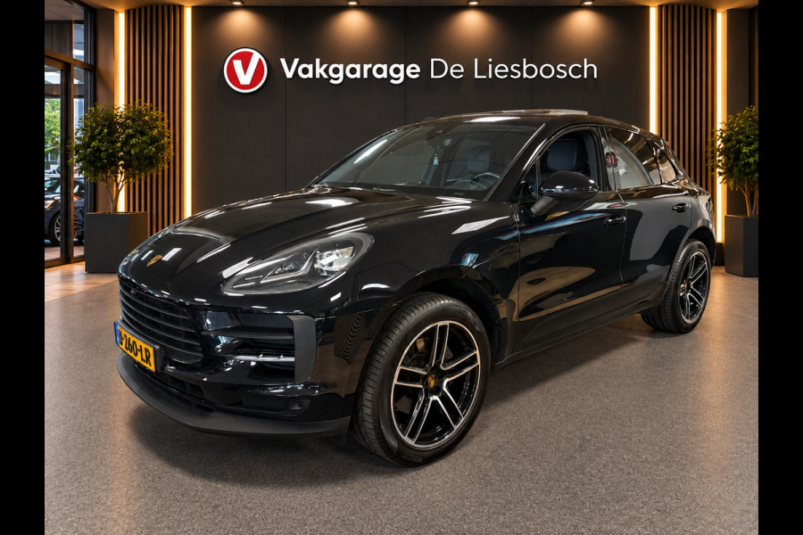 Porsche Macan 2.0/pano/leer/navi/camera/sport chrono/stoelverw/boeken