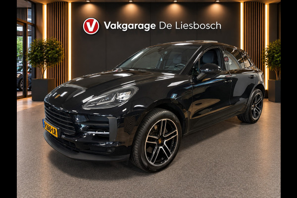 Porsche Macan 2.0/pano/leer/navi/camera/sport chrono/stoelverw/boeken