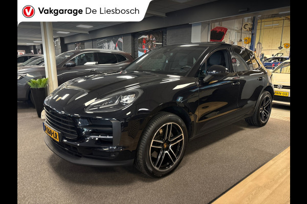 Porsche Macan 2.0/pano/leer/navi/camera/sport chrono/stoelverw/boeken