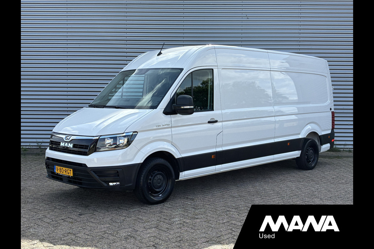 MAN TGE 35 2.0 3.140 L4H3 Automaat Cruise Camera Sensoren Airco
