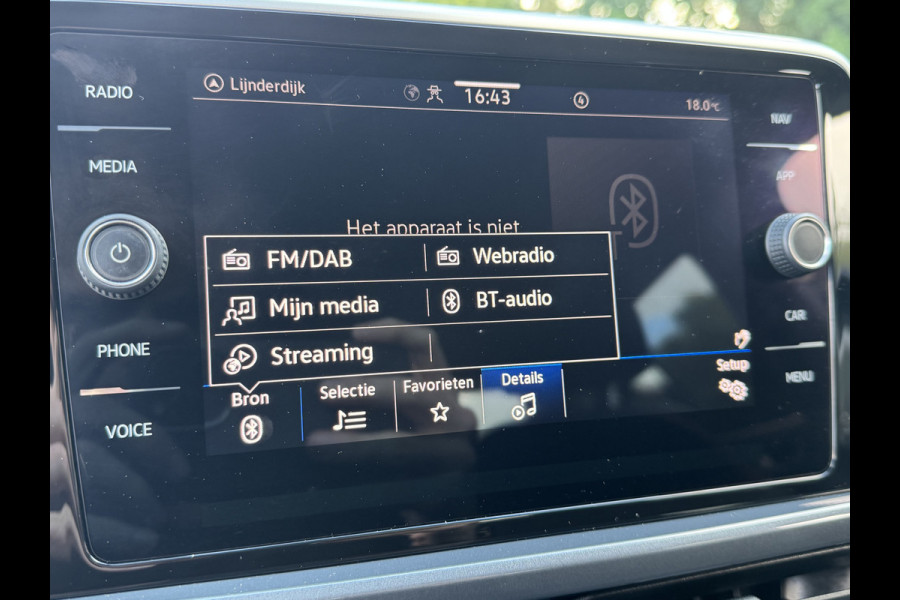Volkswagen T-Roc 1.5 TSI 150PK DSG STYLE BUSINESS NAVI/IQ.LIGHT/TREKHAAK