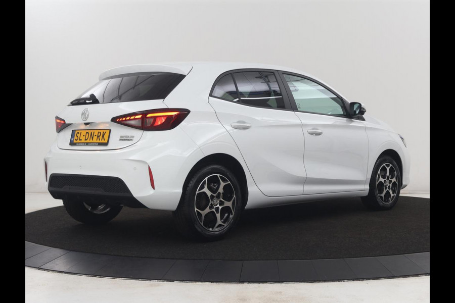 MG 3 1.5 Hybrid+ Luxury | Stuur/stoel verwarming | Adaptive cruise | 360 camera | Carplay | Climate control | Full LED | Lichtmetaal 16'' |