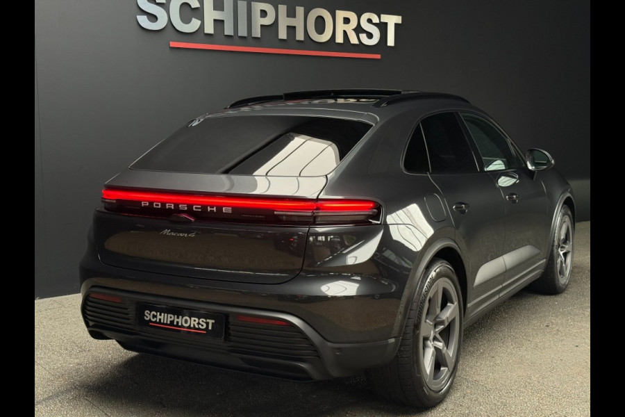 Porsche Macan 4 Luchtvering trekhaak/bose/panorama/sportsound/Innodrive