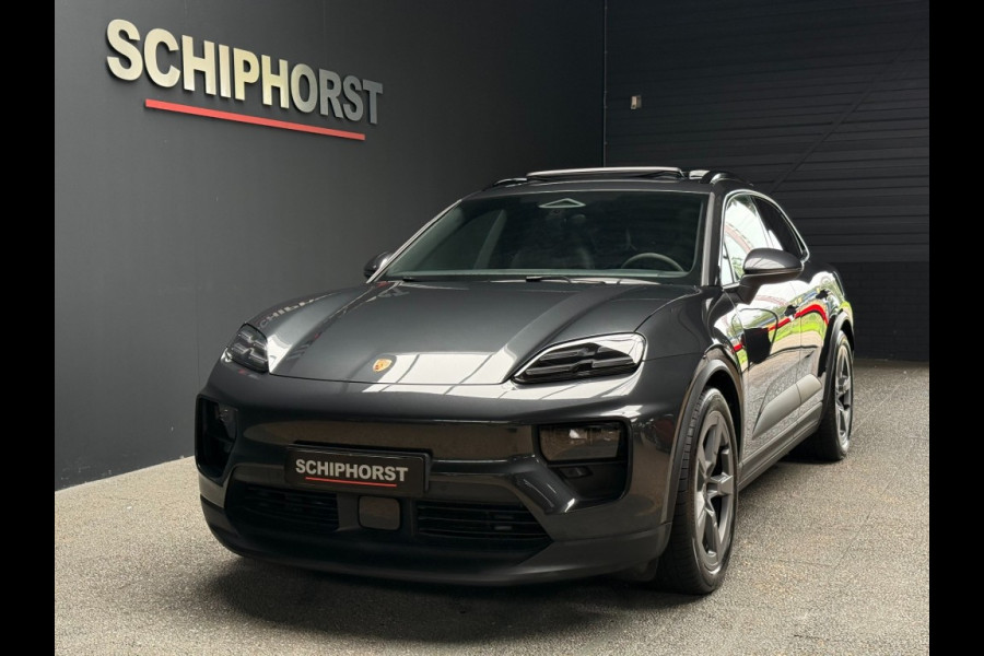 Porsche Macan 4 Luchtvering trekhaak/bose/panorama/sportsound/Innodrive