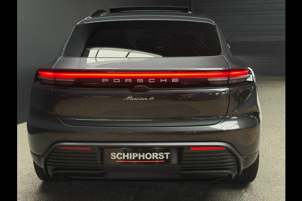 Porsche Macan 4 Luchtvering trekhaak/bose/panorama/sportsound/Innodrive