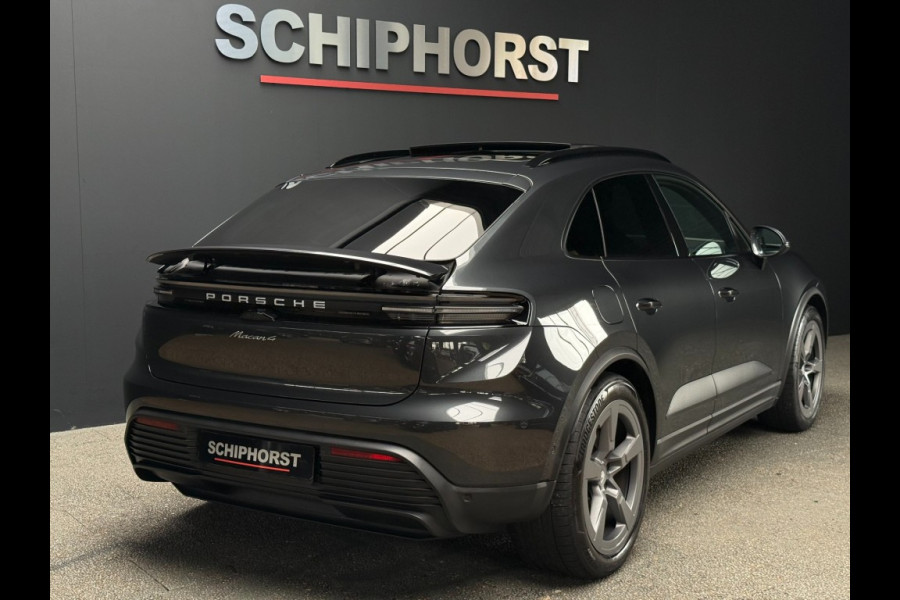 Porsche Macan 4 Luchtvering trekhaak/bose/panorama/sportsound/Innodrive