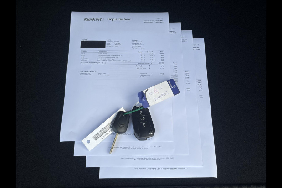 Citroën C3 Aircross 1.2 PureTech Feel ✓1e Eigenaar✓D-riem vv in 08-2026✓Draadloze telefoonlader✓Carplay✓Navi✓Clima✓Cruise✓Pdc✓Rijstrooksensor✓Bj 10-2018✓Lm velgen✓N.A.P✓Apk tot 11-2027