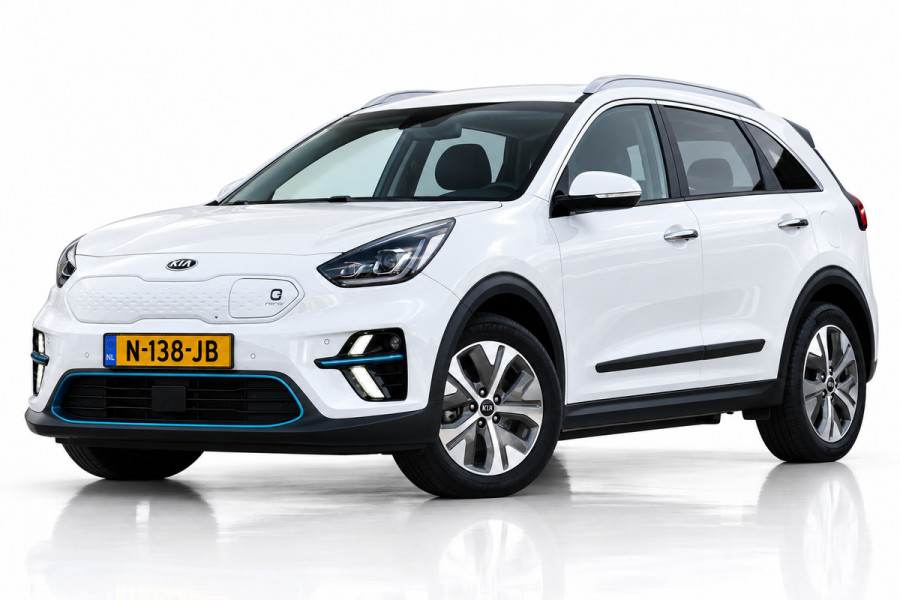 Kia e-Niro DynamicPlusLine 64 kWh | SOH 97,5% | NAP | STOELVERWARMING | CAMERA | SCHUIFKANTELDAK