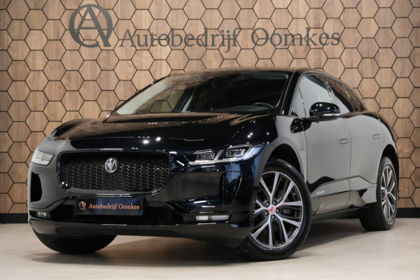 Jaguar I-PACE EV400 SE 90 kWh *PANORAMADAK* |51.317km UNIEK| Leder/Stoelverwarming/ALL-Season