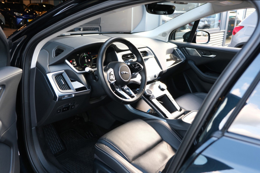 Jaguar I-PACE EV400 SE 90 kWh *PANORAMADAK* |51.317km UNIEK| Leder/Stoelverwarming/ALL-Season
