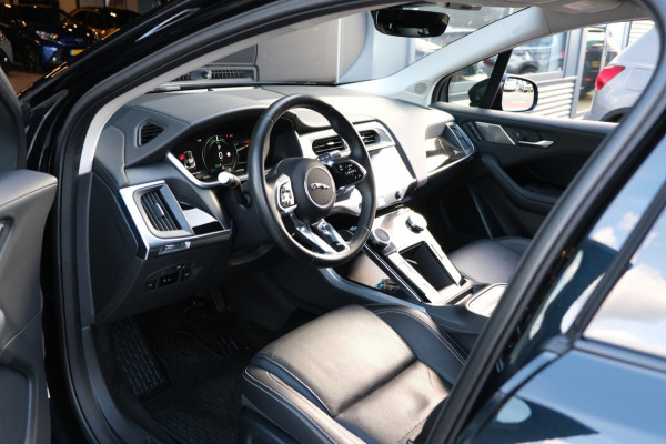 Jaguar I-PACE EV400 SE 90 kWh *PANORAMADAK* |51.317km UNIEK| Leder/Stoelverwarming/ALL-Season