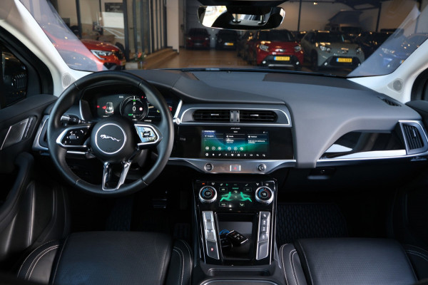 Jaguar I-PACE EV400 SE 90 kWh *PANORAMADAK* |51.317km UNIEK| Leder/Stoelverwarming/ALL-Season