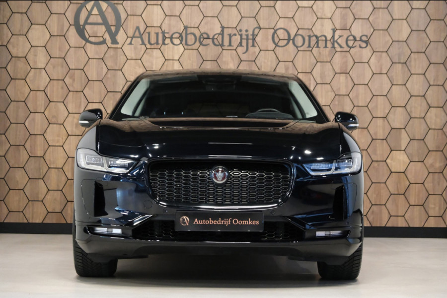 Jaguar I-PACE EV400 SE 90 kWh *PANORAMADAK* |51.317km UNIEK| Leder/Stoelverwarming/ALL-Season
