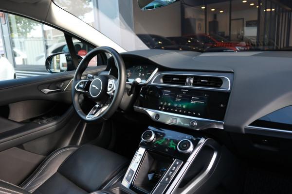 Jaguar I-PACE EV400 SE 90 kWh *PANORAMADAK* |51.317km UNIEK| Leder/Stoelverwarming/ALL-Season