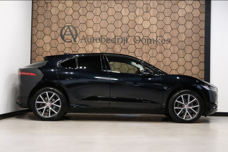 Jaguar I-PACE EV400 SE 90 kWh *PANORAMADAK* |51.317km UNIEK| Leder/Stoelverwarming/ALL-Season