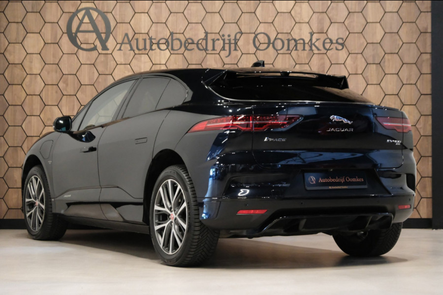Jaguar I-PACE EV400 SE 90 kWh *PANORAMADAK* |51.317km UNIEK| Leder/Stoelverwarming/ALL-Season