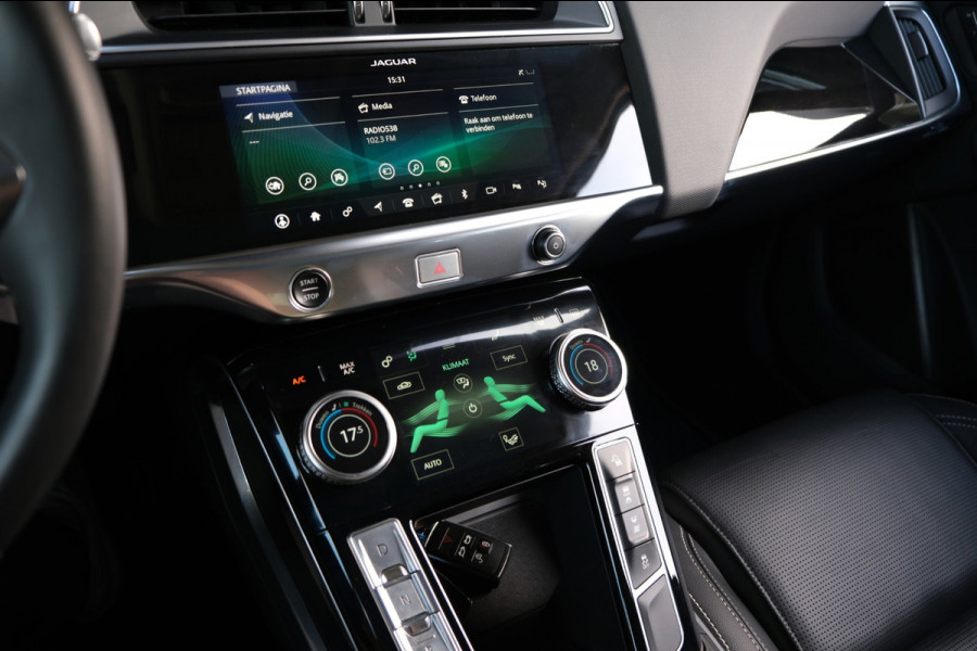 Jaguar I-PACE EV400 SE 90 kWh *PANORAMADAK* |51.317km UNIEK| Leder/Stoelverwarming/ALL-Season