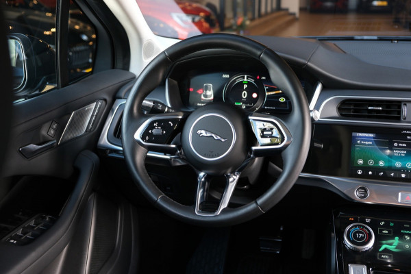 Jaguar I-PACE EV400 SE 90 kWh *PANORAMADAK* |51.317km UNIEK| Leder/Stoelverwarming/ALL-Season
