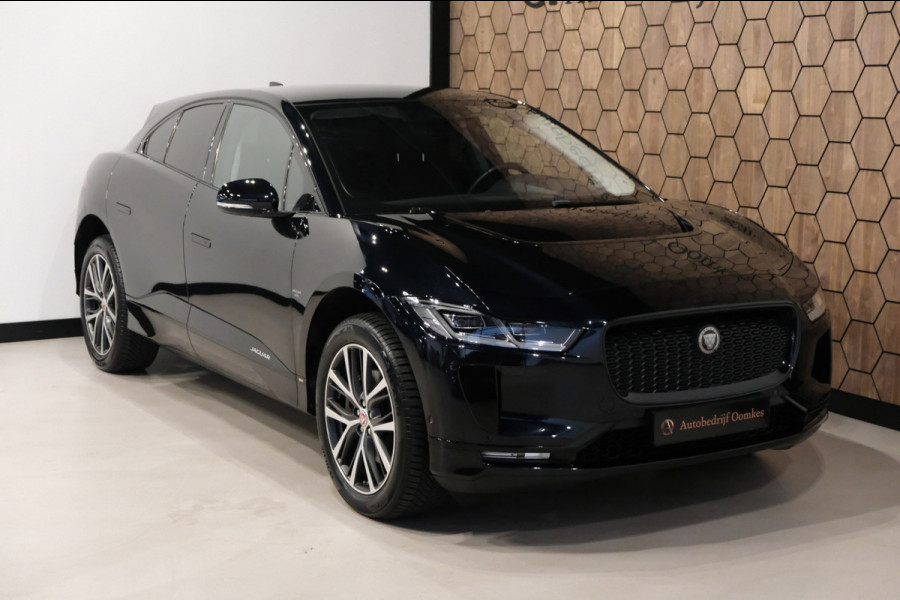 Jaguar I-PACE EV400 SE 90 kWh *PANORAMADAK* |51.317km UNIEK| Leder/Stoelverwarming/ALL-Season