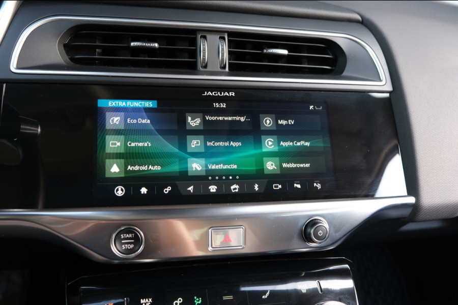 Jaguar I-PACE EV400 SE 90 kWh *PANORAMADAK* |51.317km UNIEK| Leder/Stoelverwarming/ALL-Season