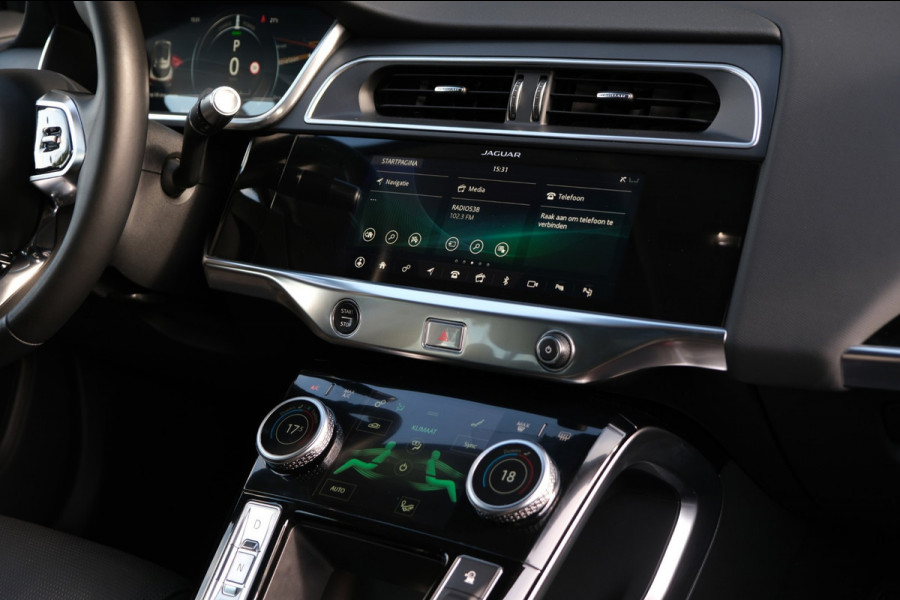 Jaguar I-PACE EV400 SE 90 kWh *PANORAMADAK* |51.317km UNIEK| Leder/Stoelverwarming/ALL-Season