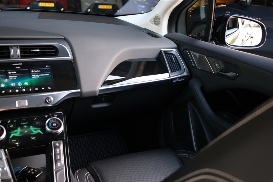Jaguar I-PACE EV400 SE 90 kWh *PANORAMADAK* |51.317km UNIEK| Leder/Stoelverwarming/ALL-Season