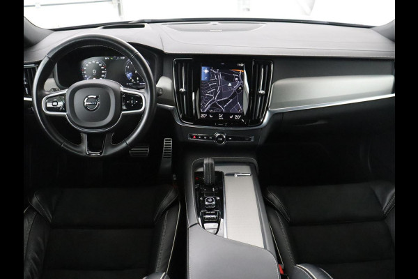 Volvo V90 2.0 B4 R-Design | Panoramadak | Leder | Stuur/stoelverwarming | Trekhaak | harman/kardon | Head-up | Adaptive cruise | 360 camera | Full LED |