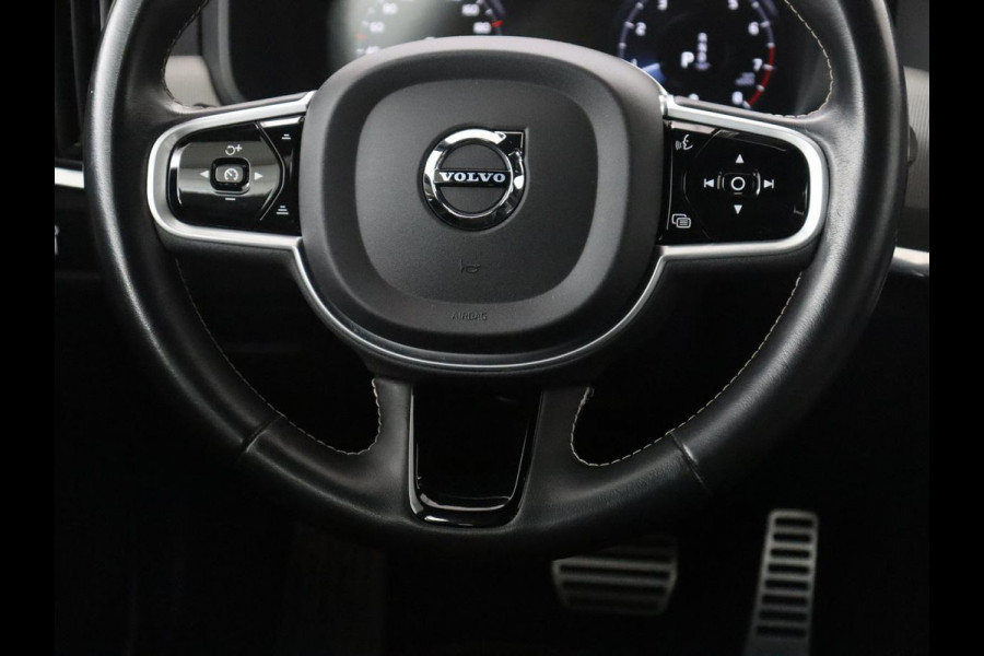 Volvo V90 2.0 B4 R-Design | Panoramadak | Leder | Stuur/stoelverwarming | Trekhaak | harman/kardon | Head-up | Adaptive cruise | 360 camera | Full LED |