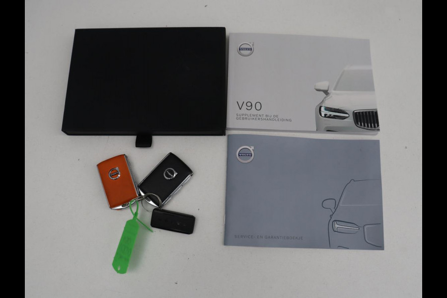 Volvo V90 2.0 B4 R-Design | Panoramadak | Leder | Stuur/stoelverwarming | Trekhaak | harman/kardon | Head-up | Adaptive cruise | 360 camera | Full LED |