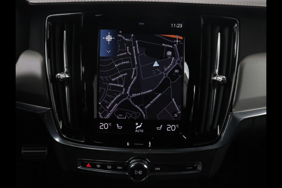 Volvo V90 2.0 B4 R-Design | Panoramadak | Leder | Stuur/stoelverwarming | Trekhaak | harman/kardon | Head-up | Adaptive cruise | 360 camera | Full LED |