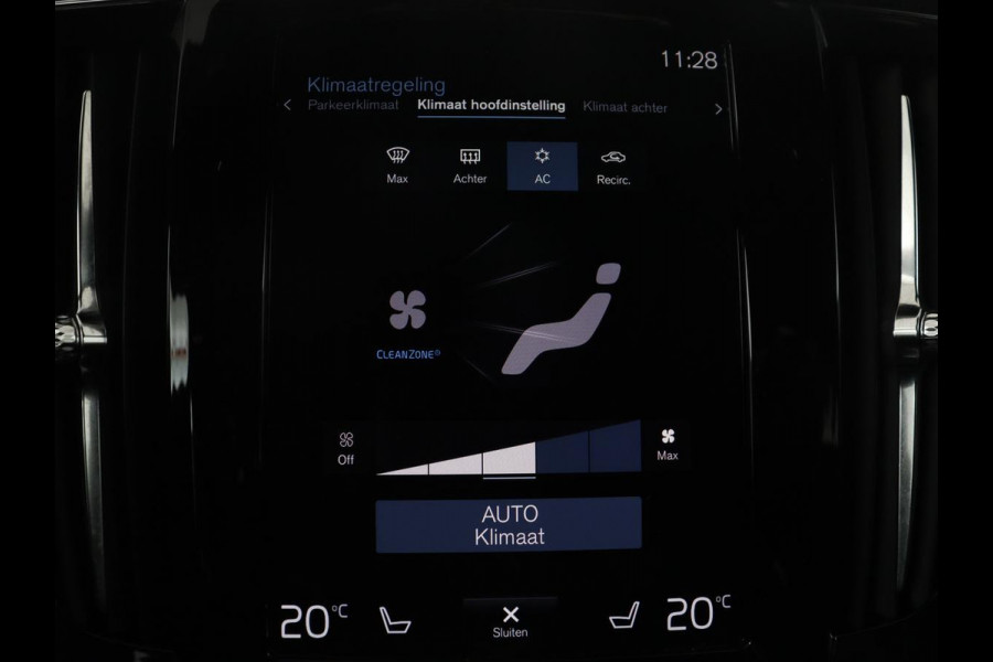 Volvo V90 2.0 B4 R-Design | Panoramadak | Leder | Stuur/stoelverwarming | Trekhaak | harman/kardon | Head-up | Adaptive cruise | 360 camera | Full LED |
