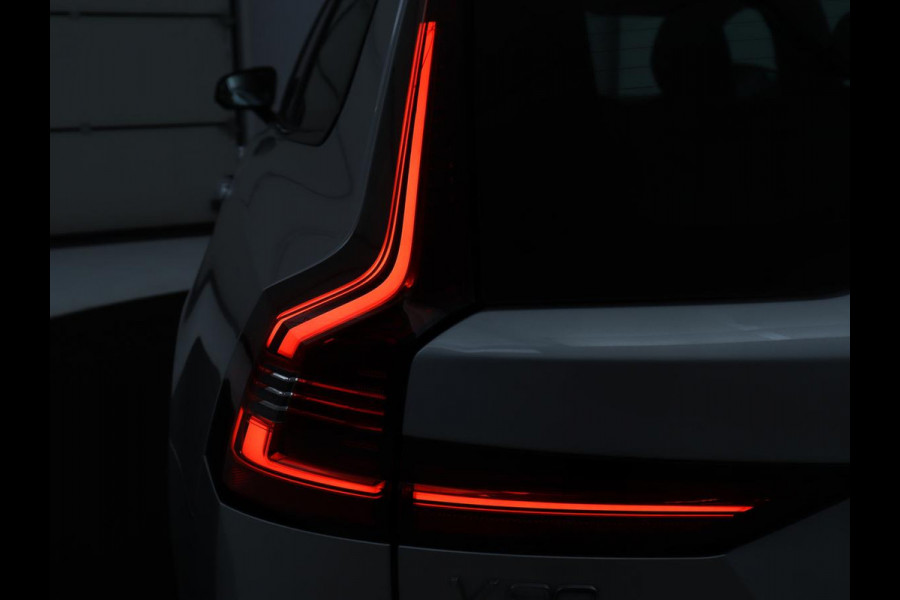 Volvo V90 2.0 B4 R-Design | Panoramadak | Leder | Stuur/stoelverwarming | Trekhaak | harman/kardon | Head-up | Adaptive cruise | 360 camera | Full LED |