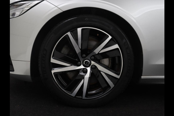 Volvo V90 2.0 B4 R-Design | Panoramadak | Leder | Stuur/stoelverwarming | Trekhaak | harman/kardon | Head-up | Adaptive cruise | 360 camera | Full LED |
