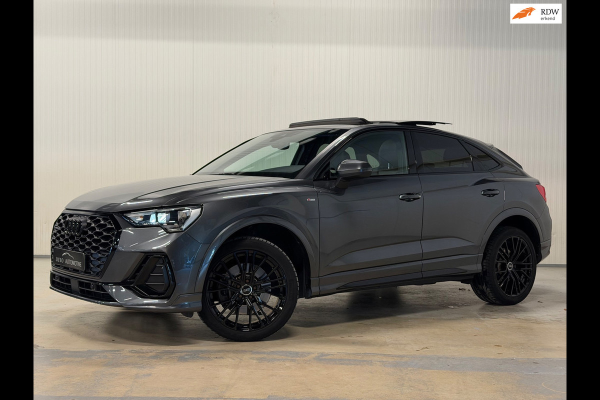 Audi Q3 Sportback 45 TFSI S Edition | 3x S-LINE | PANO | AMBIANCE | TREKHAAK