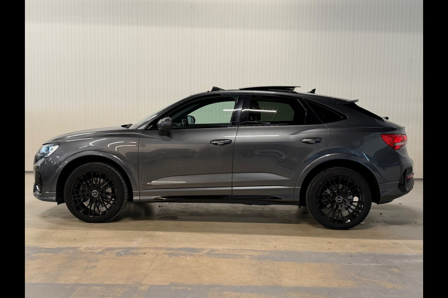 Audi Q3 Sportback 45 TFSI S Edition | 3x S-LINE | PANO | AMBIANCE | TREKHAAK