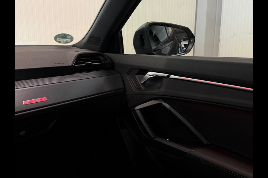 Audi Q3 Sportback 45 TFSI S Edition | 3x S-LINE | PANO | AMBIANCE | TREKHAAK