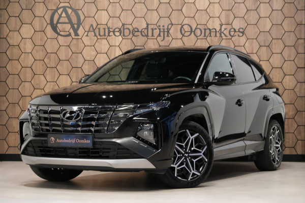 Hyundai Tucson 1.6 T-GDI HEV *N LINE 4WD* 22.586km! 19" Velgen/Apple Carplay/Camera/Navigatie