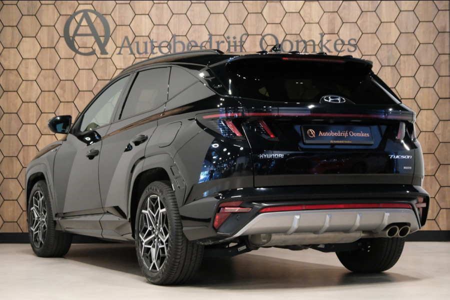Hyundai Tucson 1.6 T-GDI HEV *N LINE 4WD* 22.586km! 19" Velgen/Apple Carplay/Camera/Navigatie